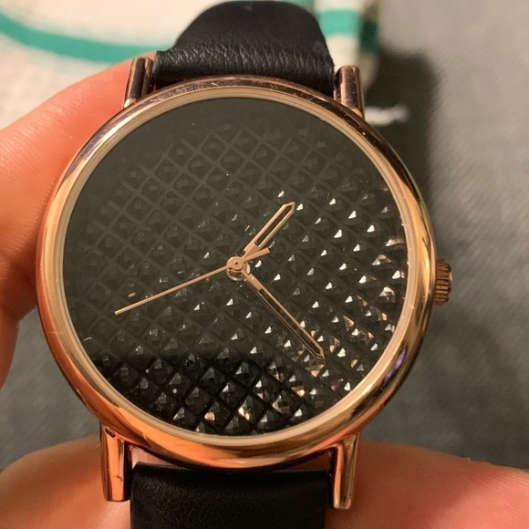 Jewelry - Swarovski Crystal Rose Gold Watch